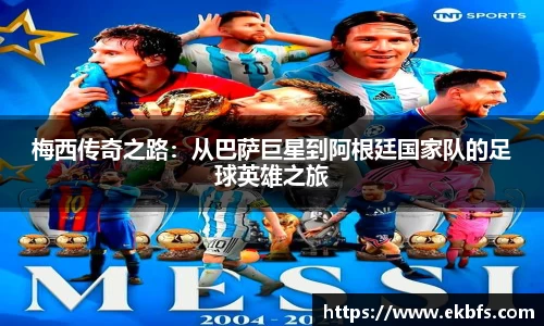 梅西传奇之路：从巴萨巨星到阿根廷国家队的足球英雄之旅